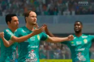 León le dio la vuelta a Querétaro para su primera victoria en la eLiga MX