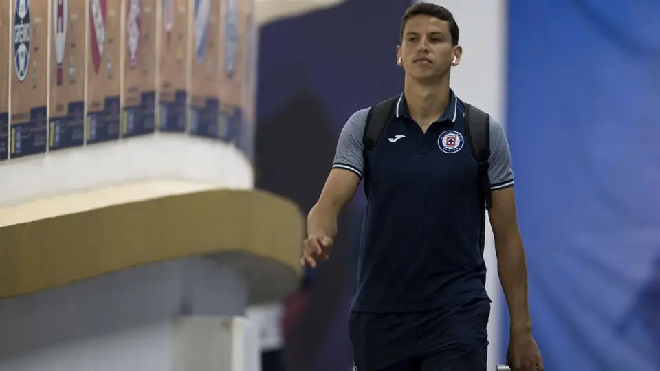 Cruz Azul: Igor Lichnovsky recibió alta médica tras un esguince
