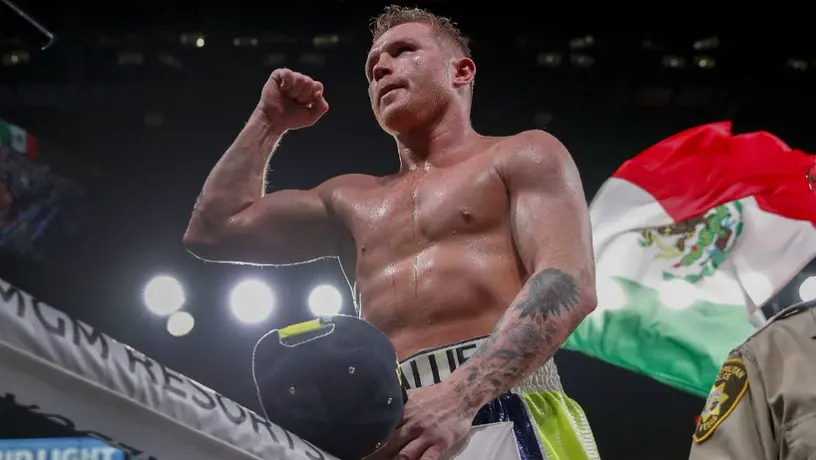 Óscar de la Hoya: 'Canelo es el mejor libra por libra en el mundo entero'