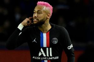 Neymar 'trolleó' a Andy Delort, exjugador de Tigres que intentó burlarse de su cabello rosado