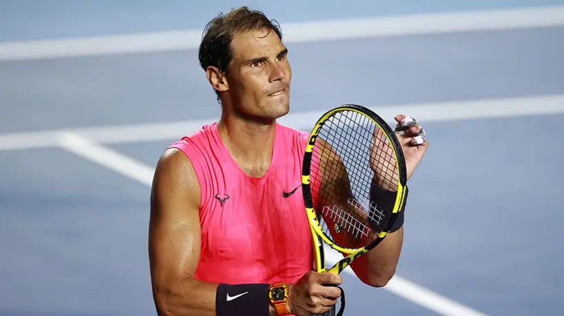 Rafa Nadal accedió a Semifinales del AMT tras vencer a Soonwoo Kwon