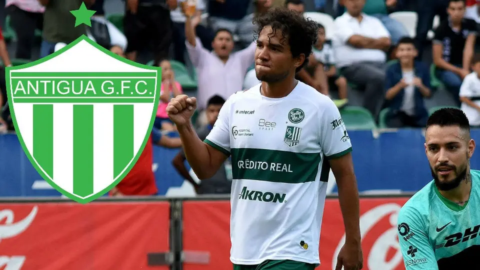 Giovani Hernández es nuevo jugador del Antigua GFC