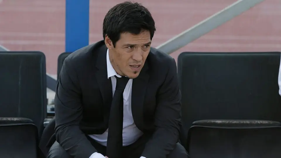 Mauro Camoranesi visitó las instalaciones del Atlético San Luis