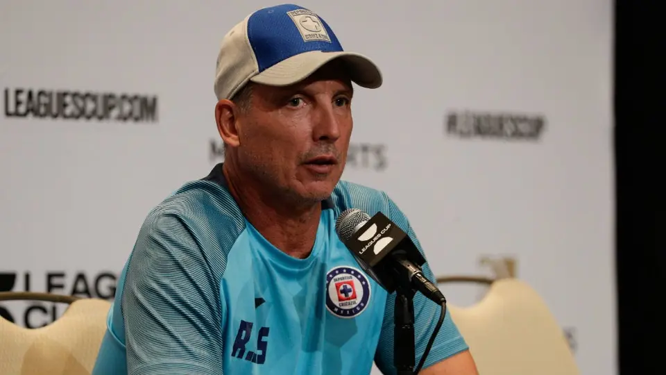 Siboldi: 'Cruz Azul, por historia y prestigio, merece la Leagues Cup'