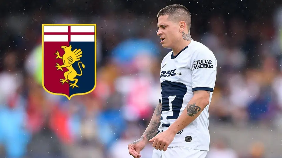 Pumas: Juan Manuel Iturbe dejará al equipo y se irá al Genoa
