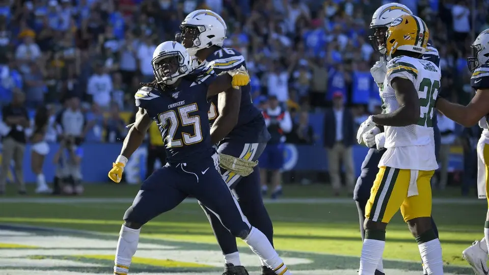 Chargers le propinó su segunda derrota de la temporada a Packers