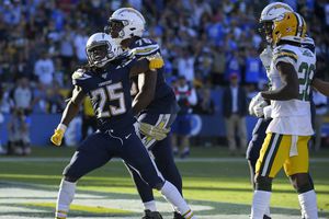 Chargers le propinó su segunda derrota de la temporada a Packers