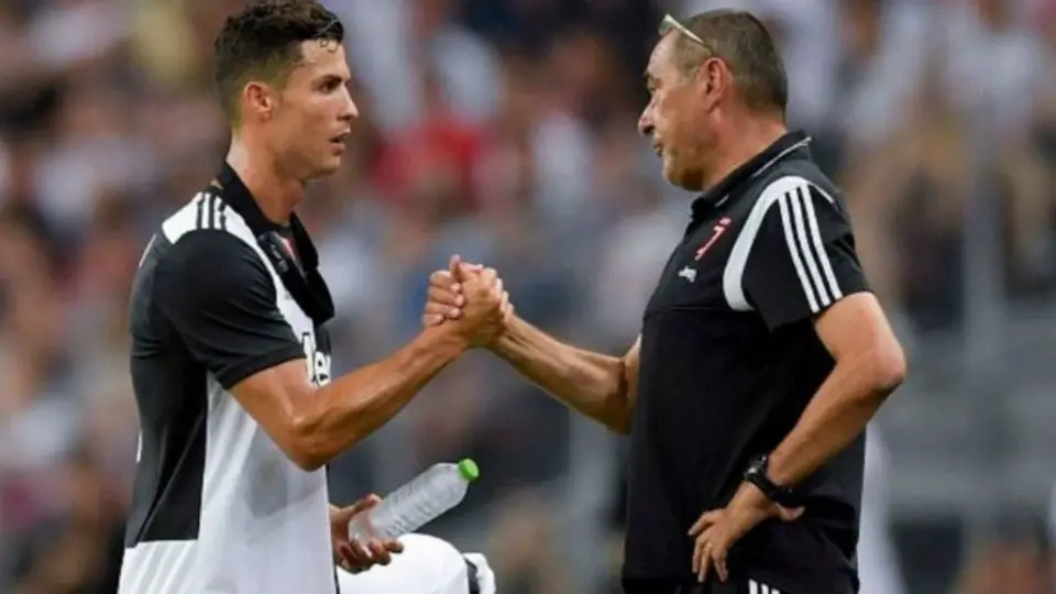 Maurizio Sarri: 'Es molesto que alguien tenga más Balones de Oro que Cristiano'