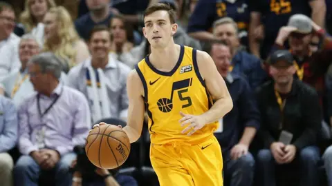 Lakers confirmó el fichaje del hijo John Stockton