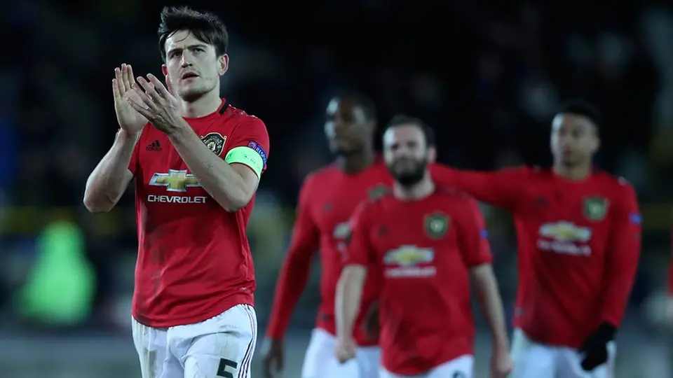 Manchester United sacó valioso empate en Ida contra Brujas