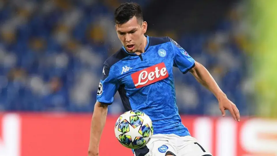 Chucky Lozano apunta a titularidad para juego entre Napoli y Milan