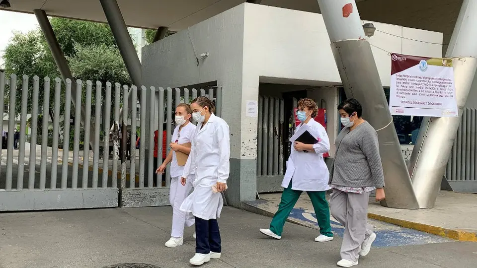 Claudia Sheinbaum: 'Se triplicó el número de intubados por coronavirus'