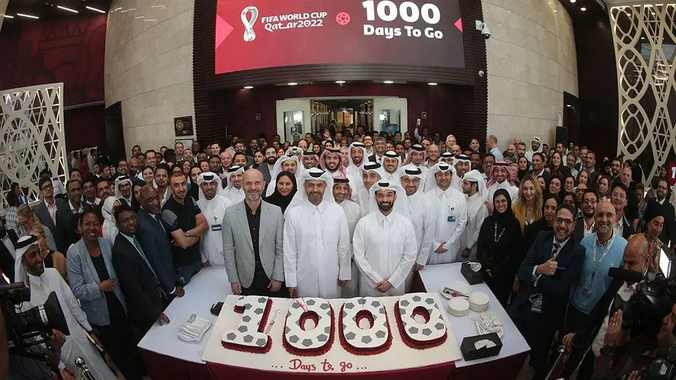 Embajada de Qatar en México, de fiesta a mil días del Mundial