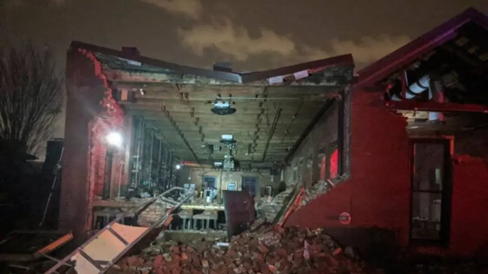 Titans y Predators se unieron para ayudar a las víctimas de los tornados en Nashville