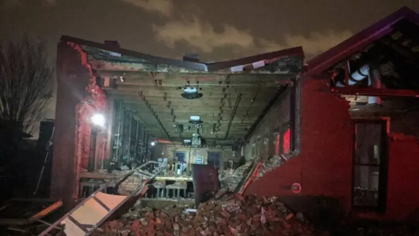 Titans y Predators se unieron para ayudar a las víctimas de los tornados en Nashville