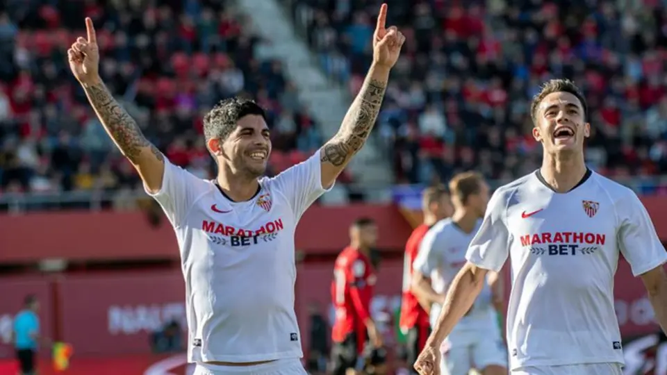 Sevilla defendió tercer lugar con triunfo en Mallorca