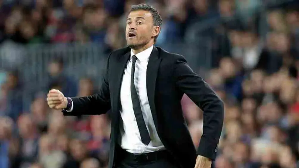 Luis Enrique: "Los futbolistas están en una situación frustrante"