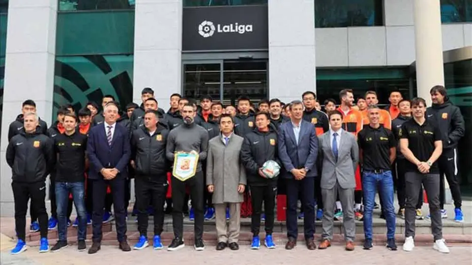 Wuhan Zall, el club atrapado en España por coronavirus