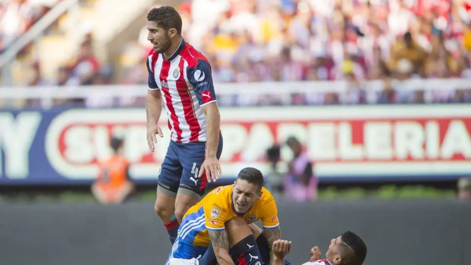 Jair Pereira: 'Sí tuve contacto con Sosa en el área en la Final vs Tigres'