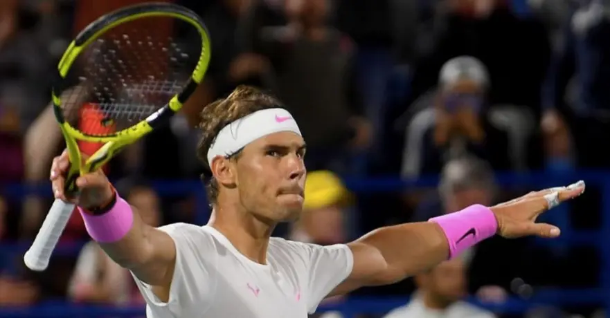 Rafa Nadal confirmó que participará en torneo virtual