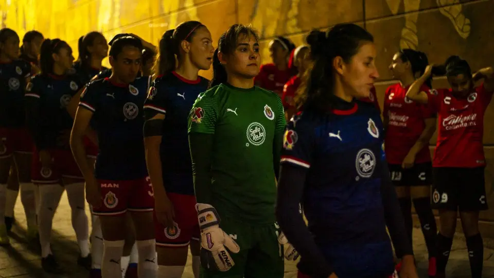 Chivas Femenil se unirá al paro nacional de mujeres