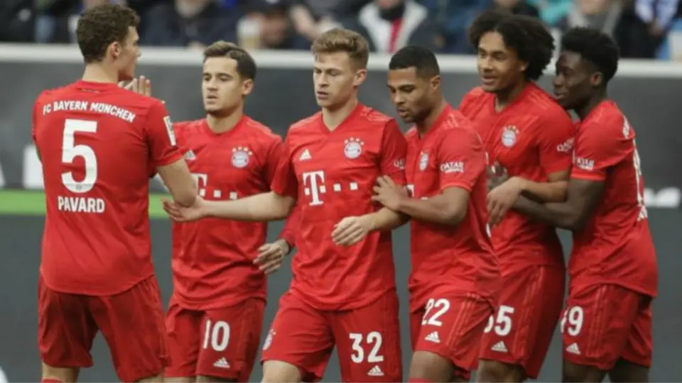 Jugadores del Bayern Munich aceptaron reducción salarial por coronavirus