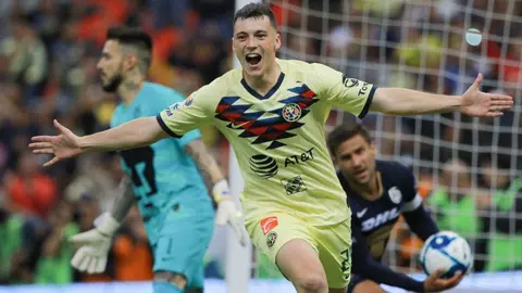 América: Federico Viñas, convocado a la selección preolímpica de Uruguay