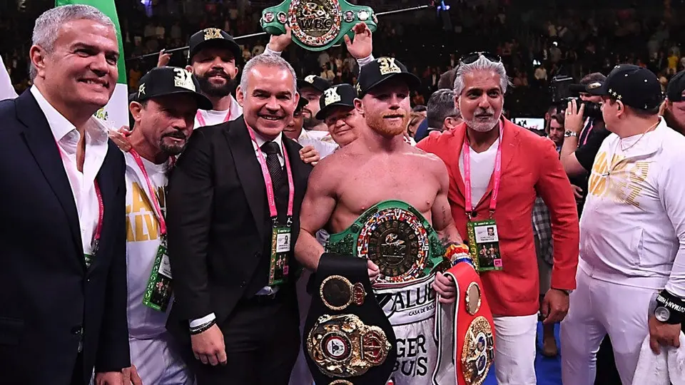Canelo Álvarez confesó que nunca imaginó todo el éxito que lograría en el box
