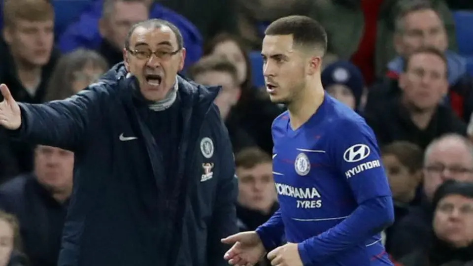 Gianfranco Zola: 'Durante los entrenamientos, tener a Hazard es un problema'