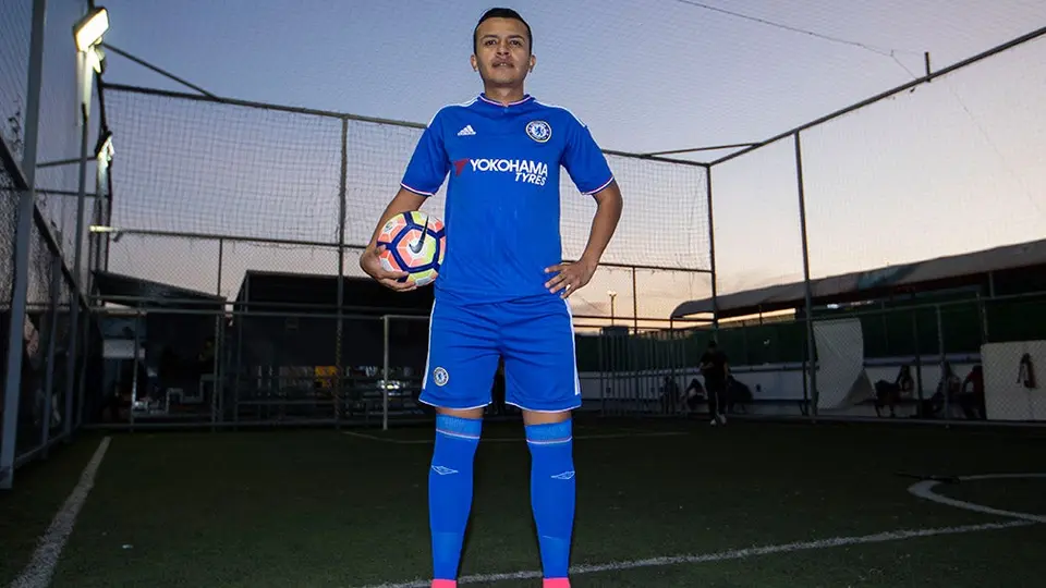Edgar Franco agradece que el futbol lo alejara de delincuentes