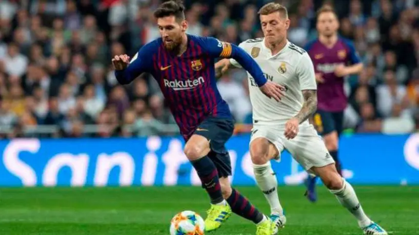 Piden llevar el Barcelona vs Real Madrid a Argentina