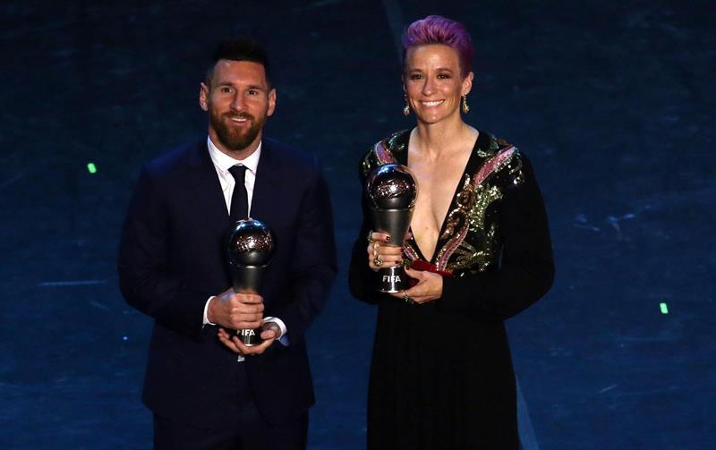 Revive en imágenes la ceremonia de los Premios The Best