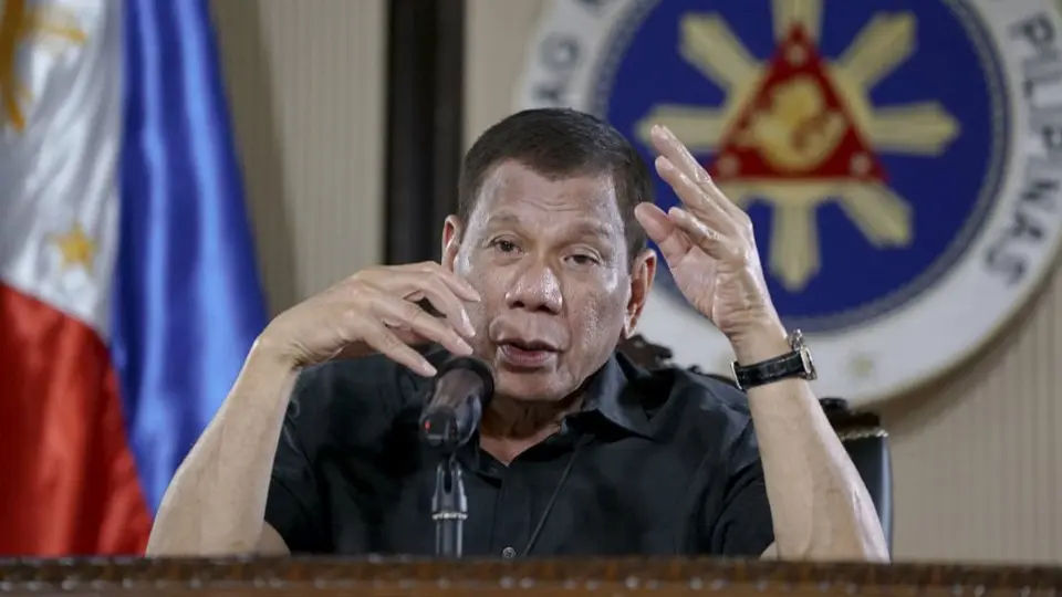 Presidente de Filipinas ordenó matar a quien no respete la cuarentena por COVID-19
