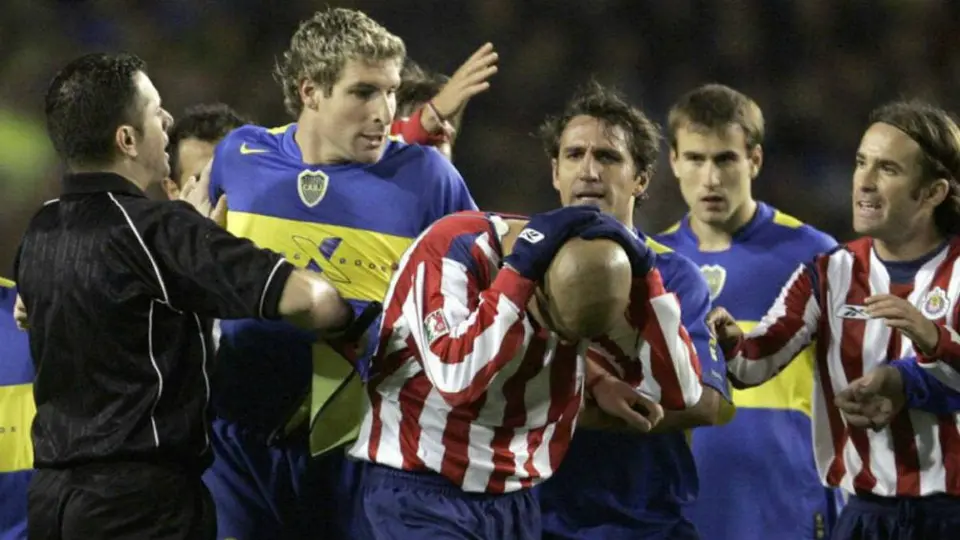 Bofo Bautista: 'Sentí mucho miedo en la Vuelta vs Boca Jrs. en el 2005'