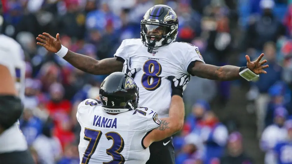 Baltimore venció a Buffalo y clasificó a los Playoffs