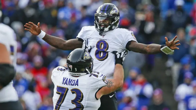 Baltimore venció a Buffalo y clasificó a los Playoffs