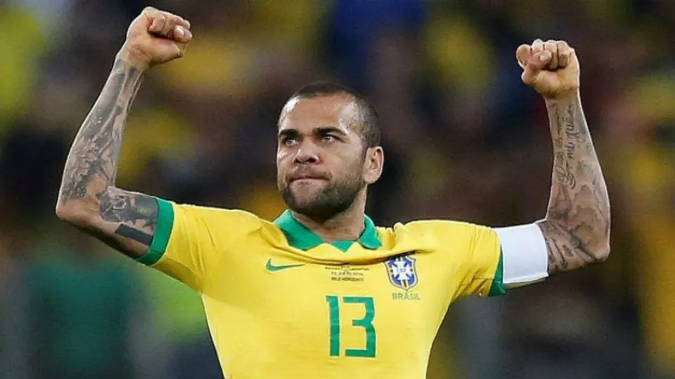 Dani Alves preparó comida mexicana durante cuarentena por coronavirus