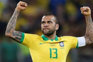 Dani Alves preparó comida mexicana durante cuarentena por coronavirus