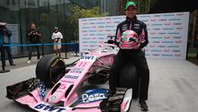 Checo Pérez: 'La suerte no ha estado conmigo en el GP de México'