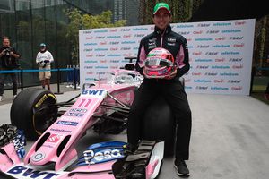 Checo Pérez: 'La suerte no ha estado conmigo en el GP de México'