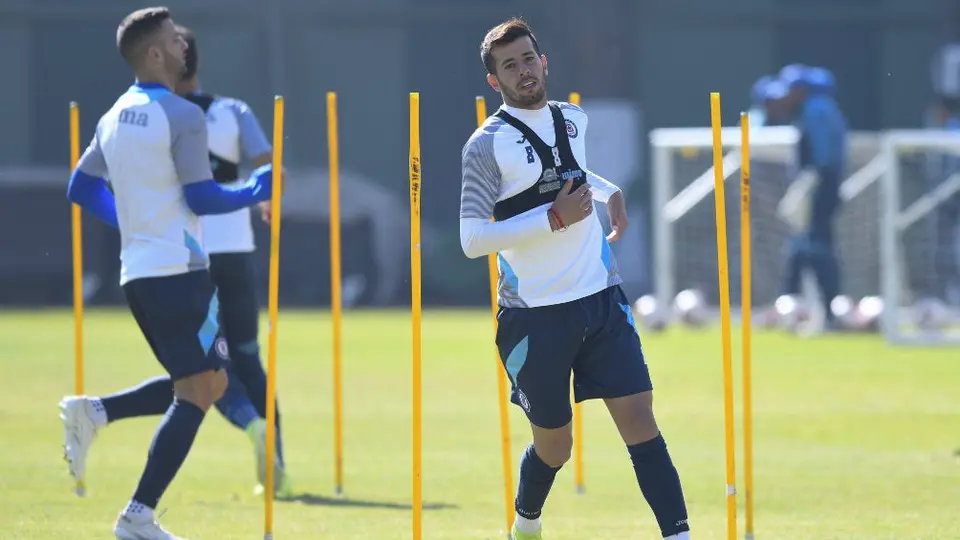 Ceppelini: 'Llegar a Cruz Azul es importante, pues la Liga MX es competitiva'