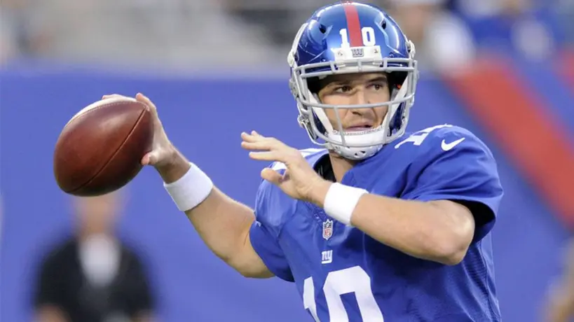 Eli Manning será titular de Giants para juego contra Eagles