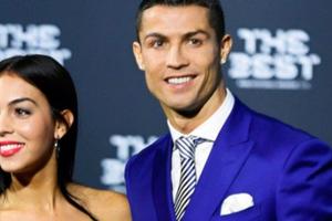 Cristiano Ronaldo y su esposa presumieron su impresionante piscina