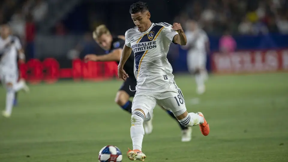 Galaxy se despidió de Uriel Antuna y le deseó suerte con Chivas