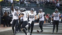 Raiders se despidió del mítico Oakland Coliseum con derrota ante Jaguars