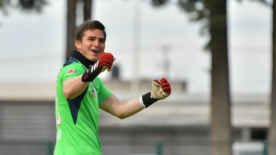 Sebastián Jurado se lució con doble atajada de penalti con la Sub 20