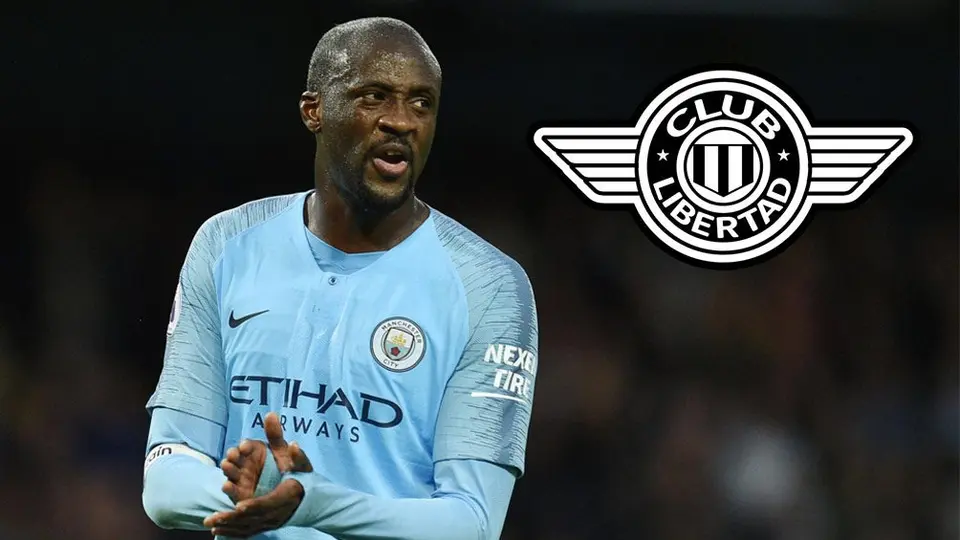 Yaya Touré podría dejar China y unirse al Libertad de Paraguay