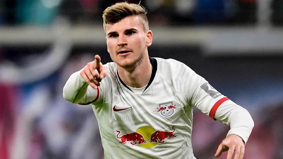Timo Werner, muy cerca de fichar por el Chelsea