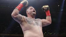 Andy Ruiz, interesado en entrenar con el 'equipo' de Canelo Álvarez