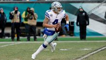 Dak Prescott aseguró que llegará a un acuerdo con los Cowboys